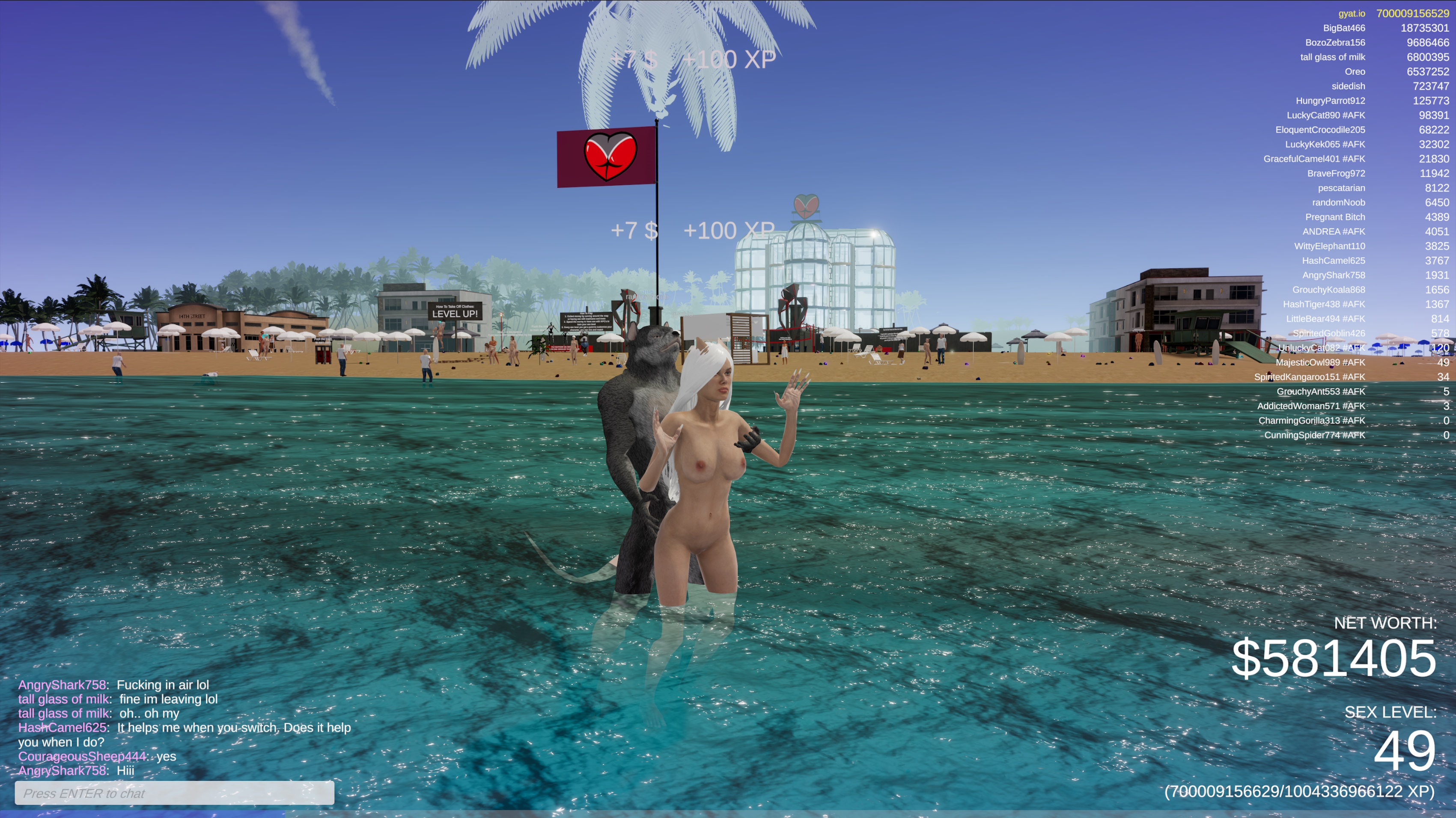 Beast in the Water