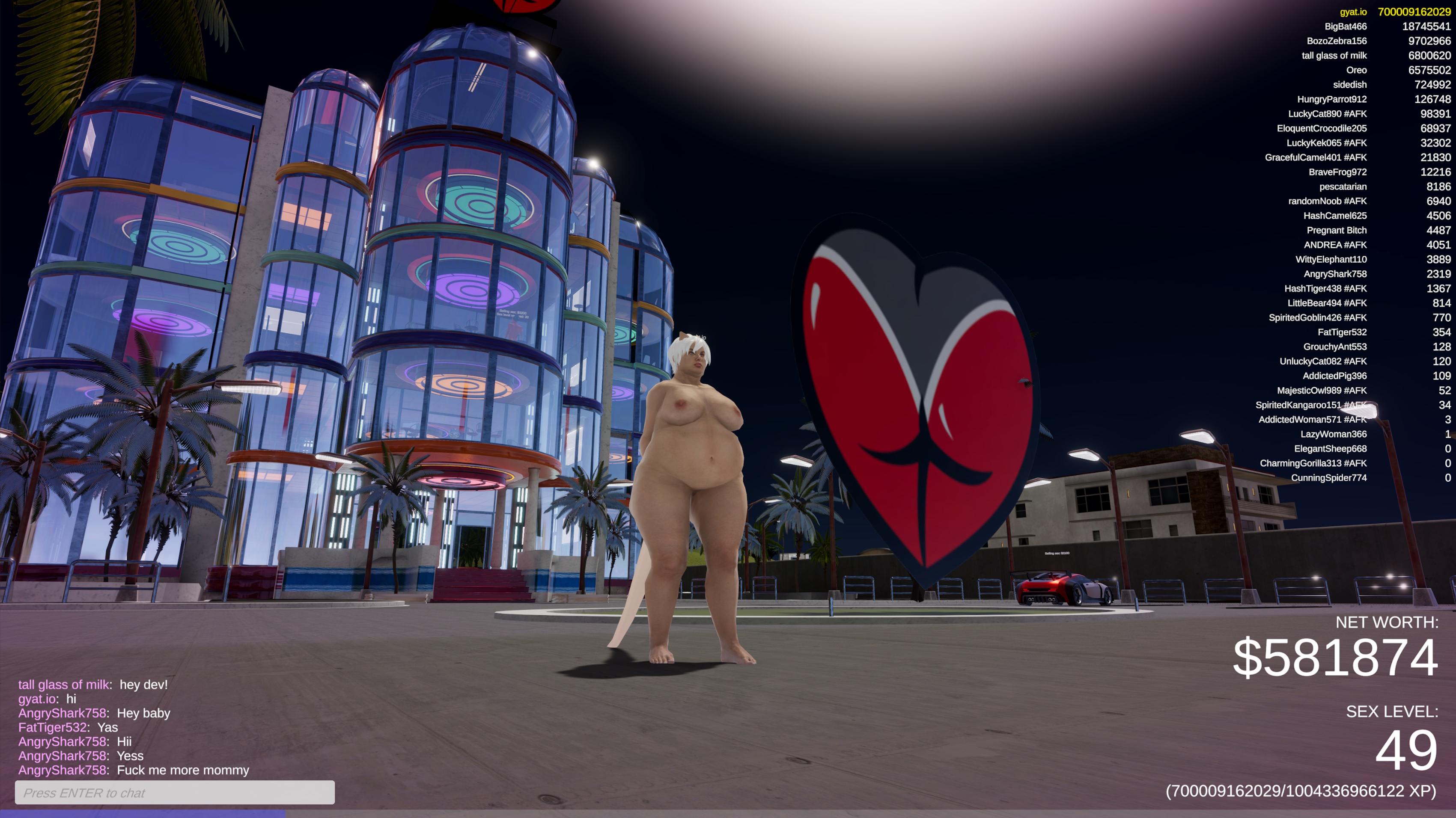 Plus-Sized Queen