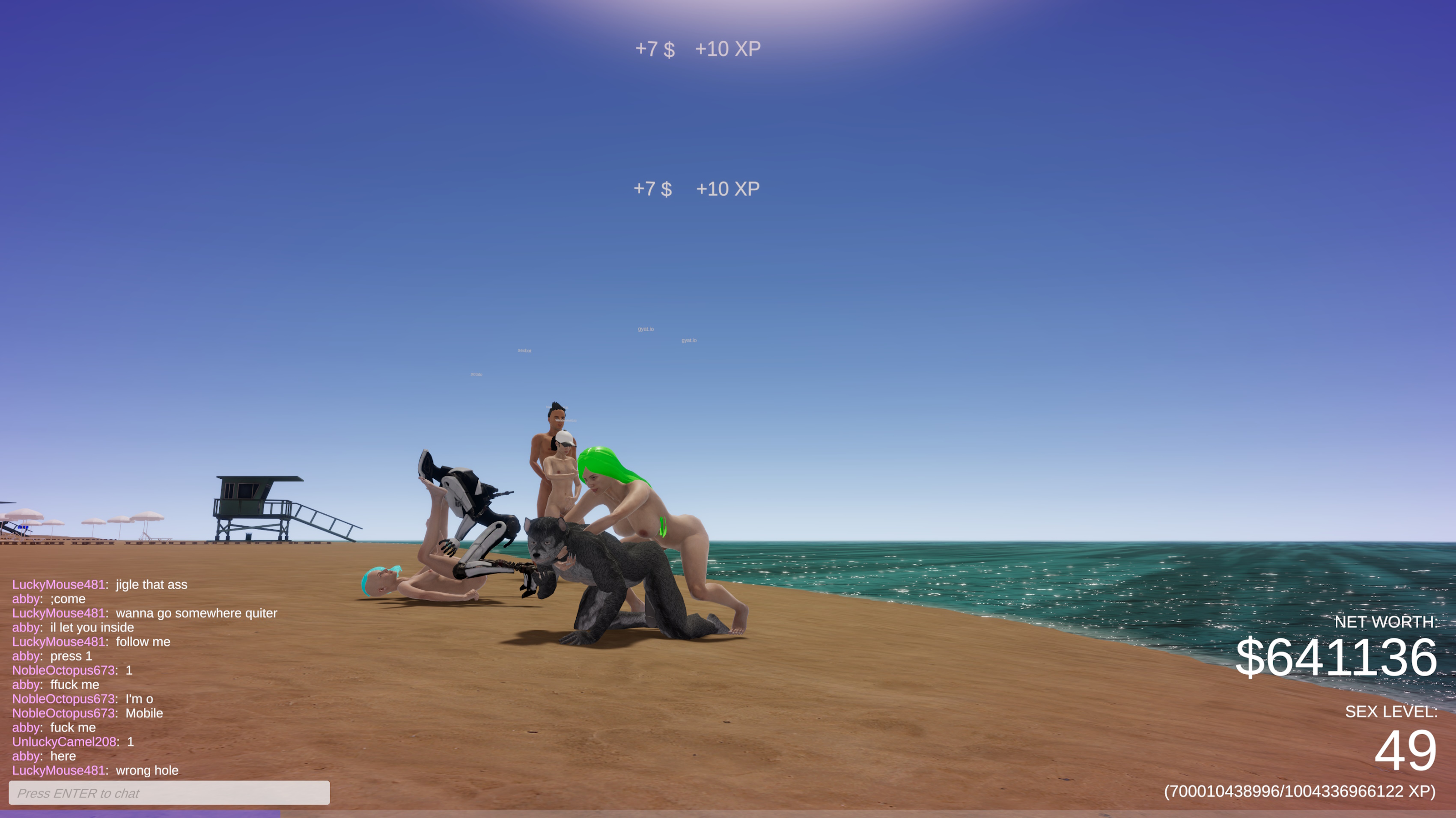 Double Trouble on the Beach