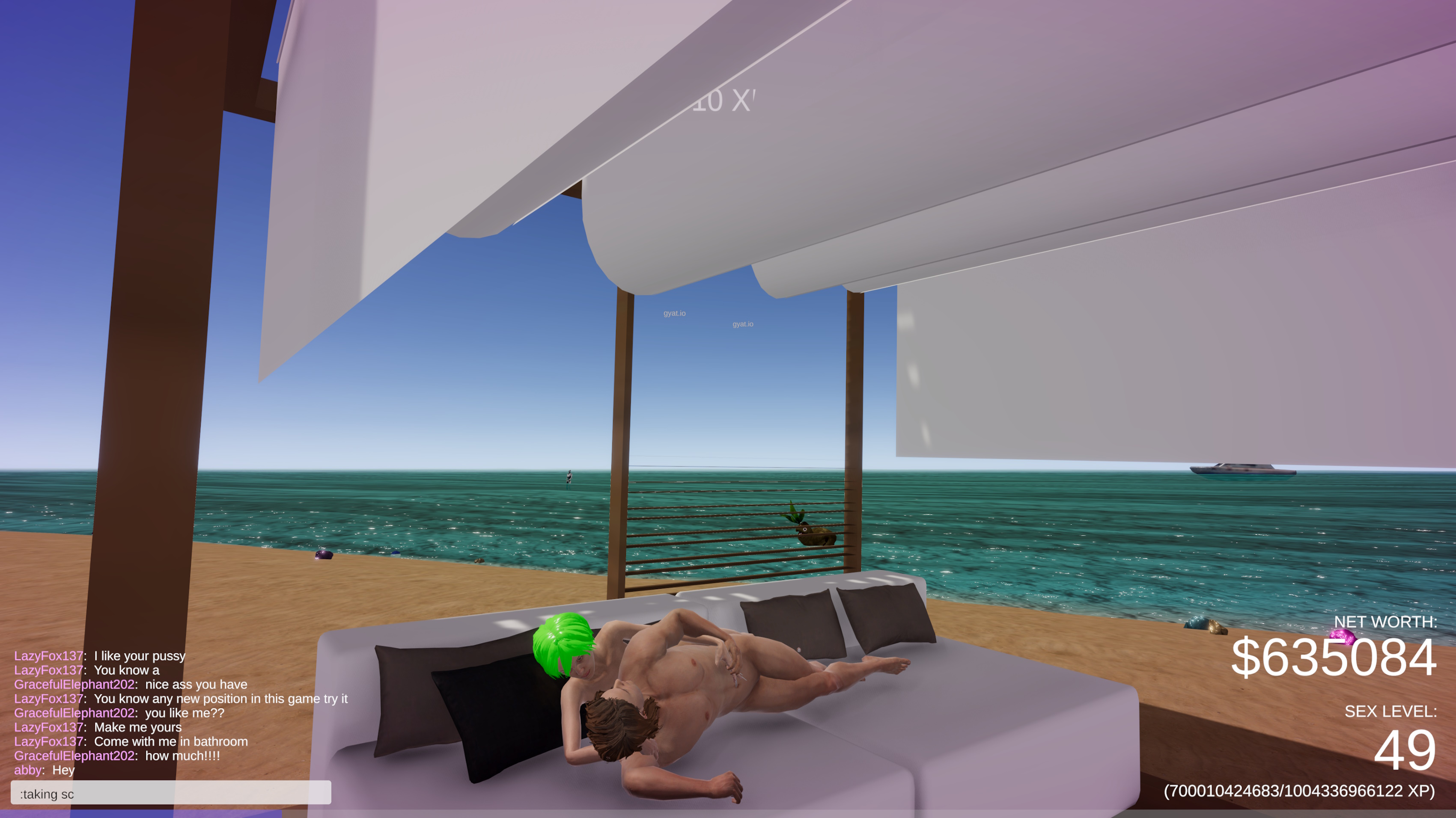 Sunbed Seduction